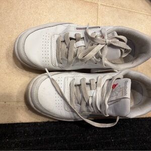 Reebok White Kids Sneakers